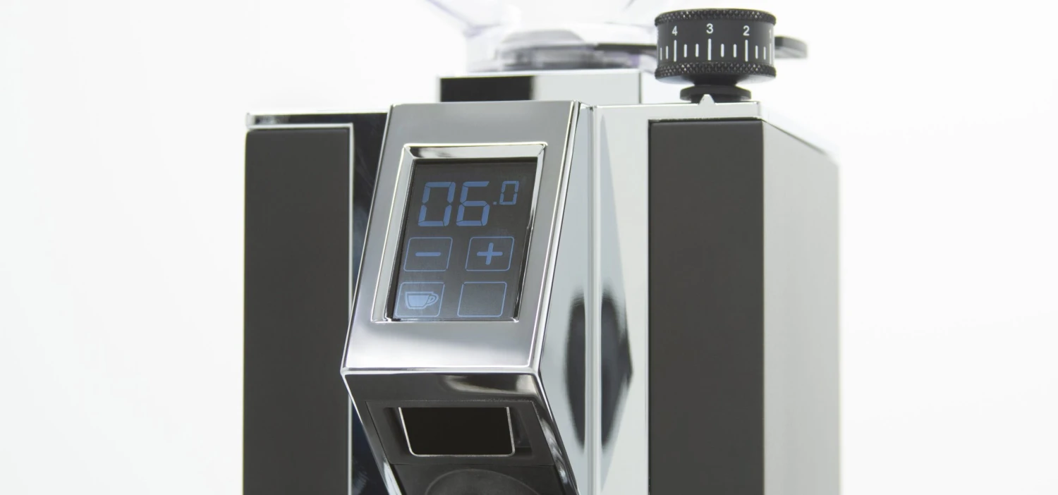 Eureka Oro Mignon XL Espresso Grinder - Red 4 Eureka Oro Mignon XL Espresso Grinder - Red - Image 2