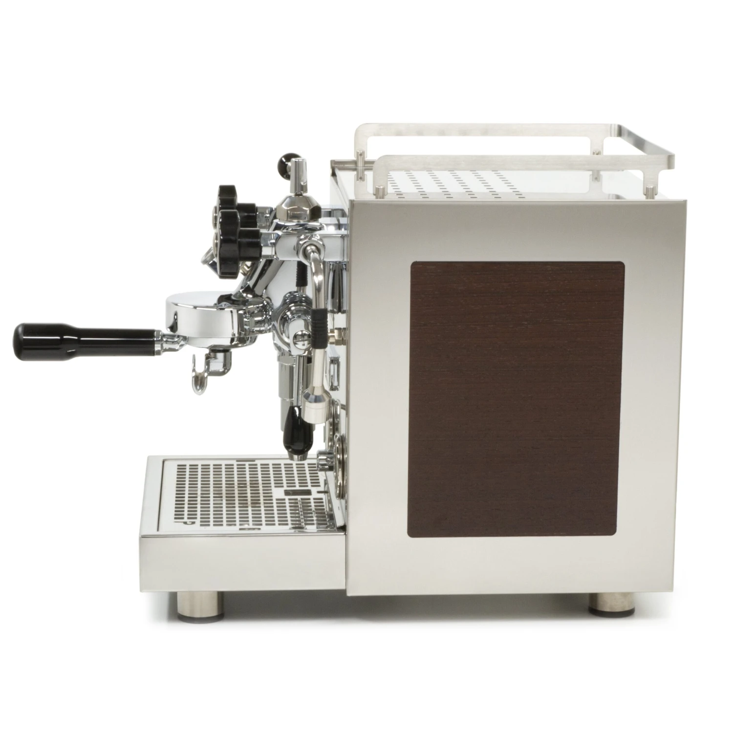 Profitec Pro 600 Dual Boiler Espresso Machine With Flow Control - Wenge Quarter Cut 4 Profitec Pro 600 Dual Boiler Espresso Machine With Flow Control - Wenge Quarter Cut - Image 2