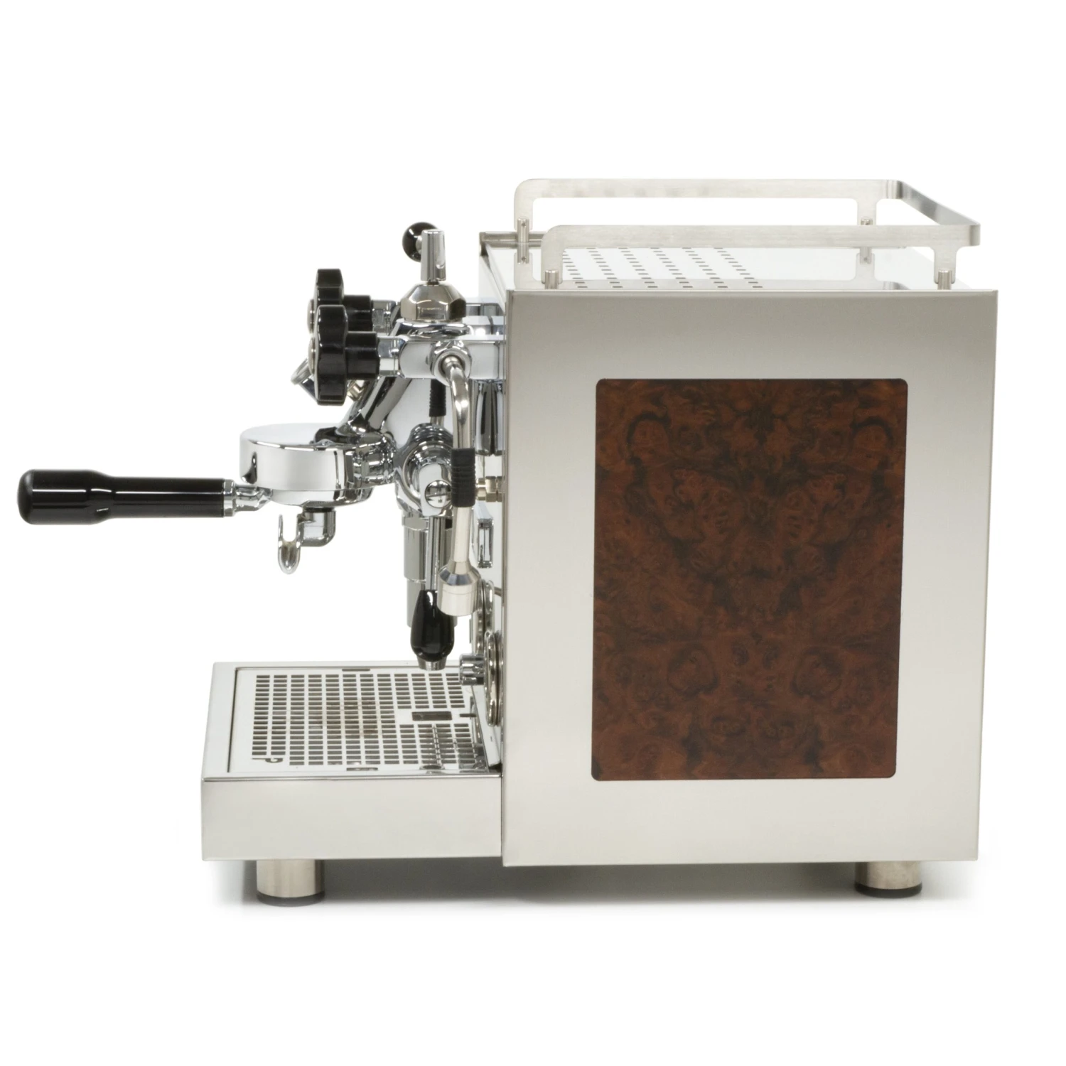 Profitec Pro 600 Dual Boiler Espresso Machine With Flow Control - Walnut Burl 4 Profitec Pro 600 Dual Boiler Espresso Machine With Flow Control - Walnut Burl - Image 2