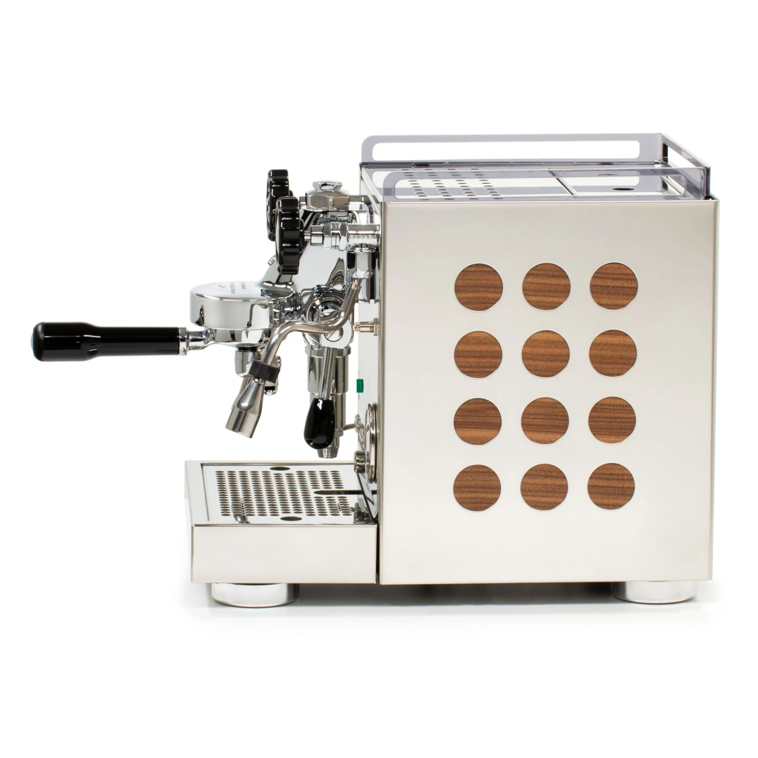 Rocket Espresso Appartamento Espresso Machine - Walnut Quarter Cut 5 Rocket Espresso Appartamento Espresso Machine - Walnut Quarter Cut - Image 3