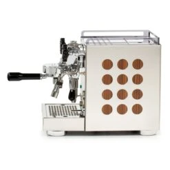 Rocket Espresso Appartamento Espresso Machine - Walnut Quarter Cut 24 Rocket Espresso Appartamento Espresso Machine - Walnut Quarter Cut -Gaggia Store IMG 9168