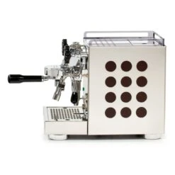 Rocket Espresso Appartamento Espresso Machine - Wenge Quarter Cut -Gaggia Store IMG 9169 41d73eda e960 47d0 9dcb ab21dd0e8bcb