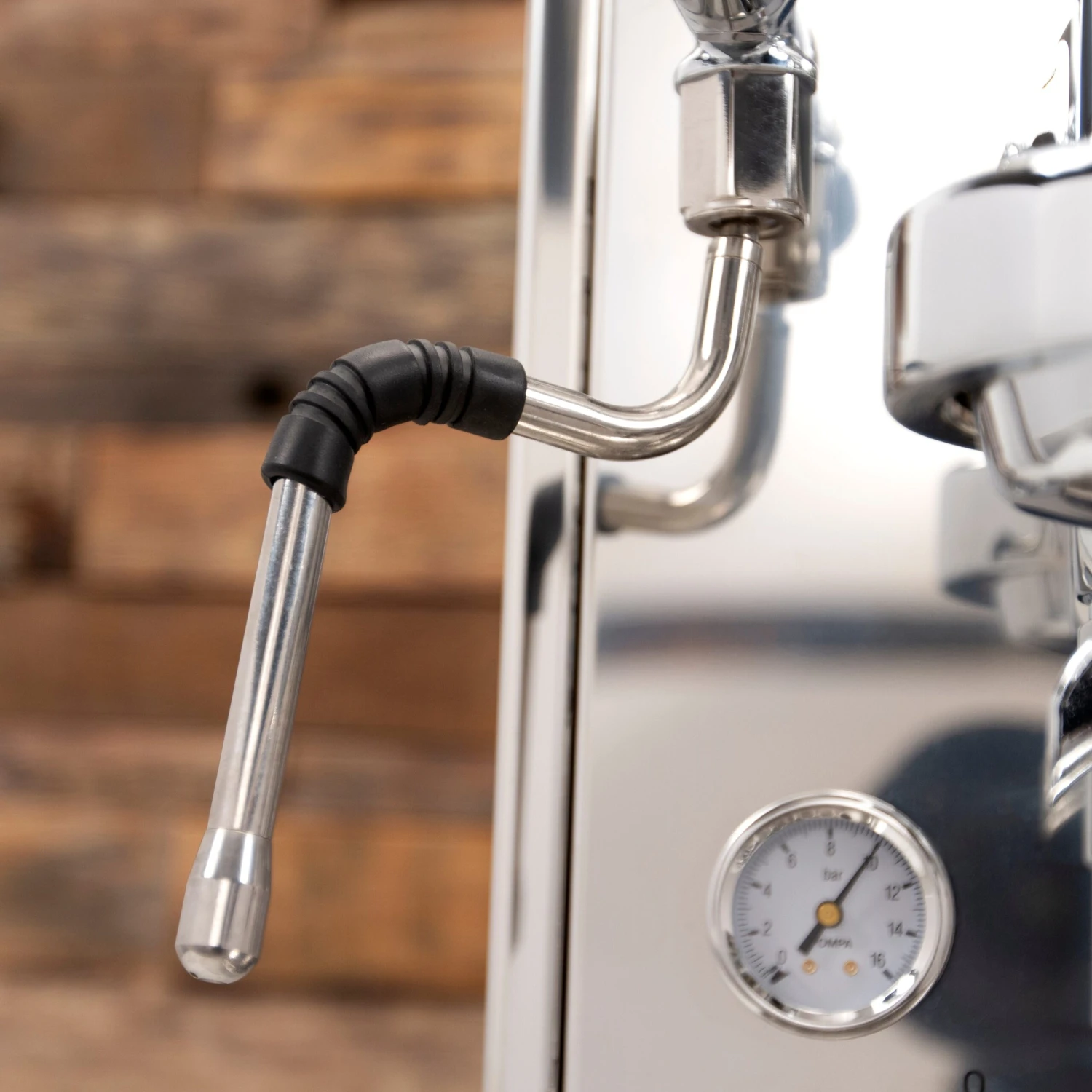 Bezzera Unica Espresso Machine - Rosewood Accents 10 Bezzera Unica Espresso Machine - Rosewood Accents - Image 8