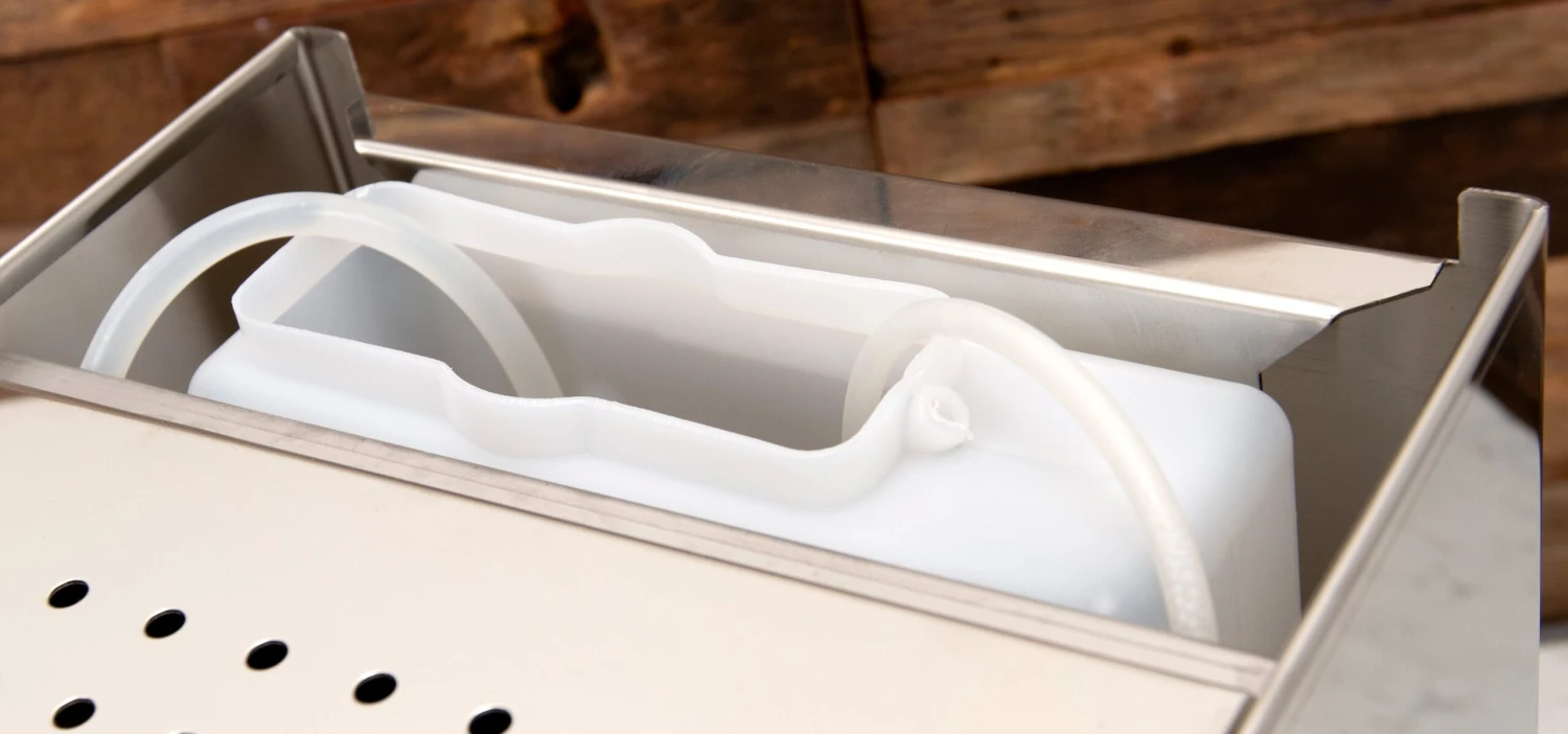 Bezzera Unica Espresso Machine - Rosewood Accents 13 Bezzera Unica Espresso Machine - Rosewood Accents - Image 11