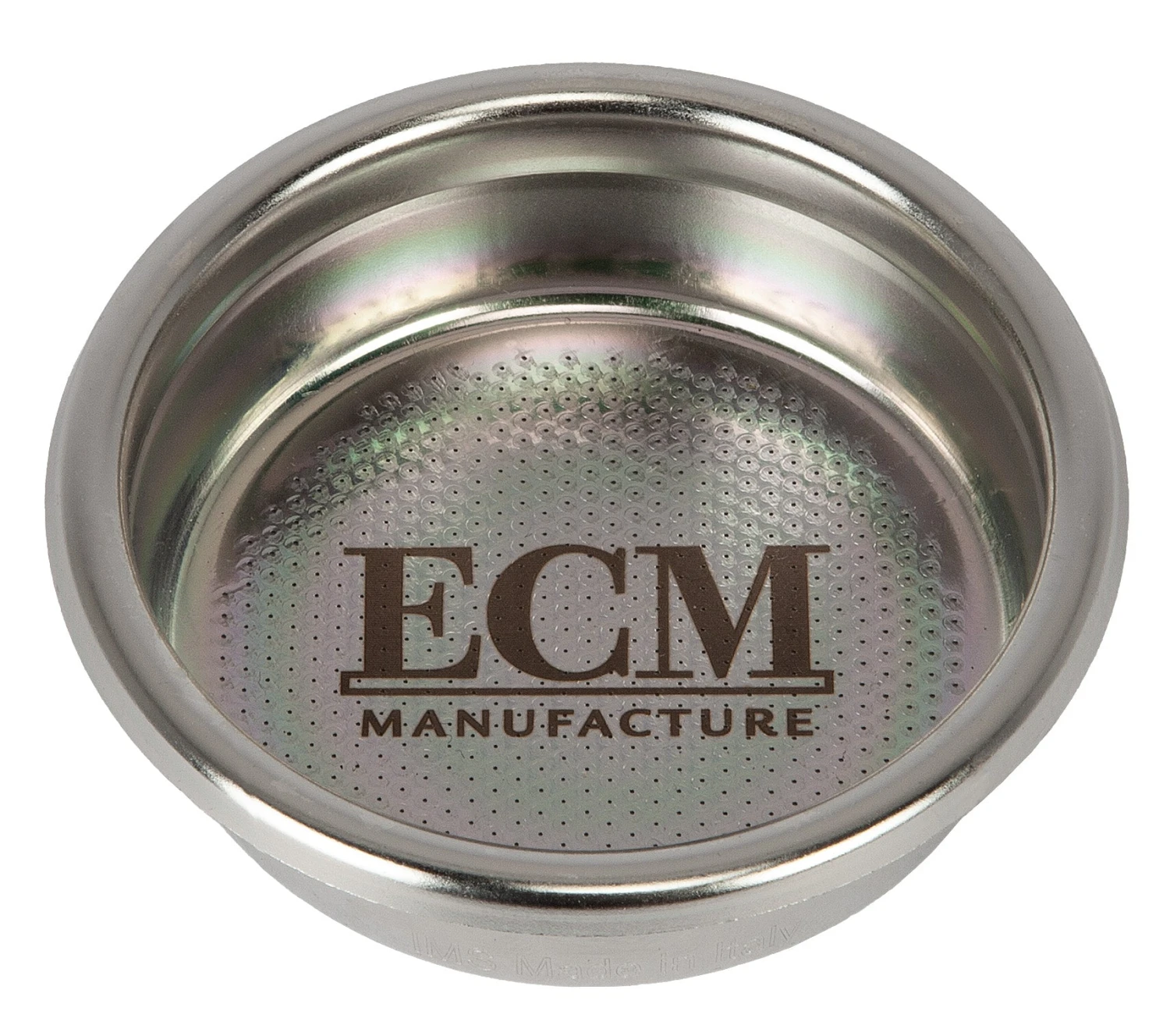 ECM IMS Precision Nanotech Portafilter Basket 10-12g 3 ECM IMS Precision Nanotech Portafilter Basket 10-12g