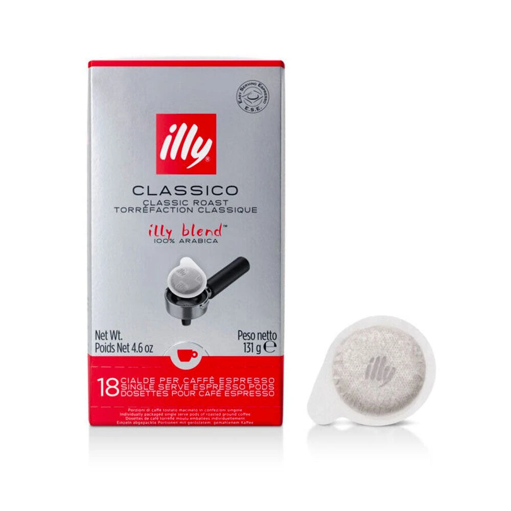 Illy E.S.E. Pods Classico - Medium Roast 3 Illy E.S.E. Pods Classico - Medium Roast