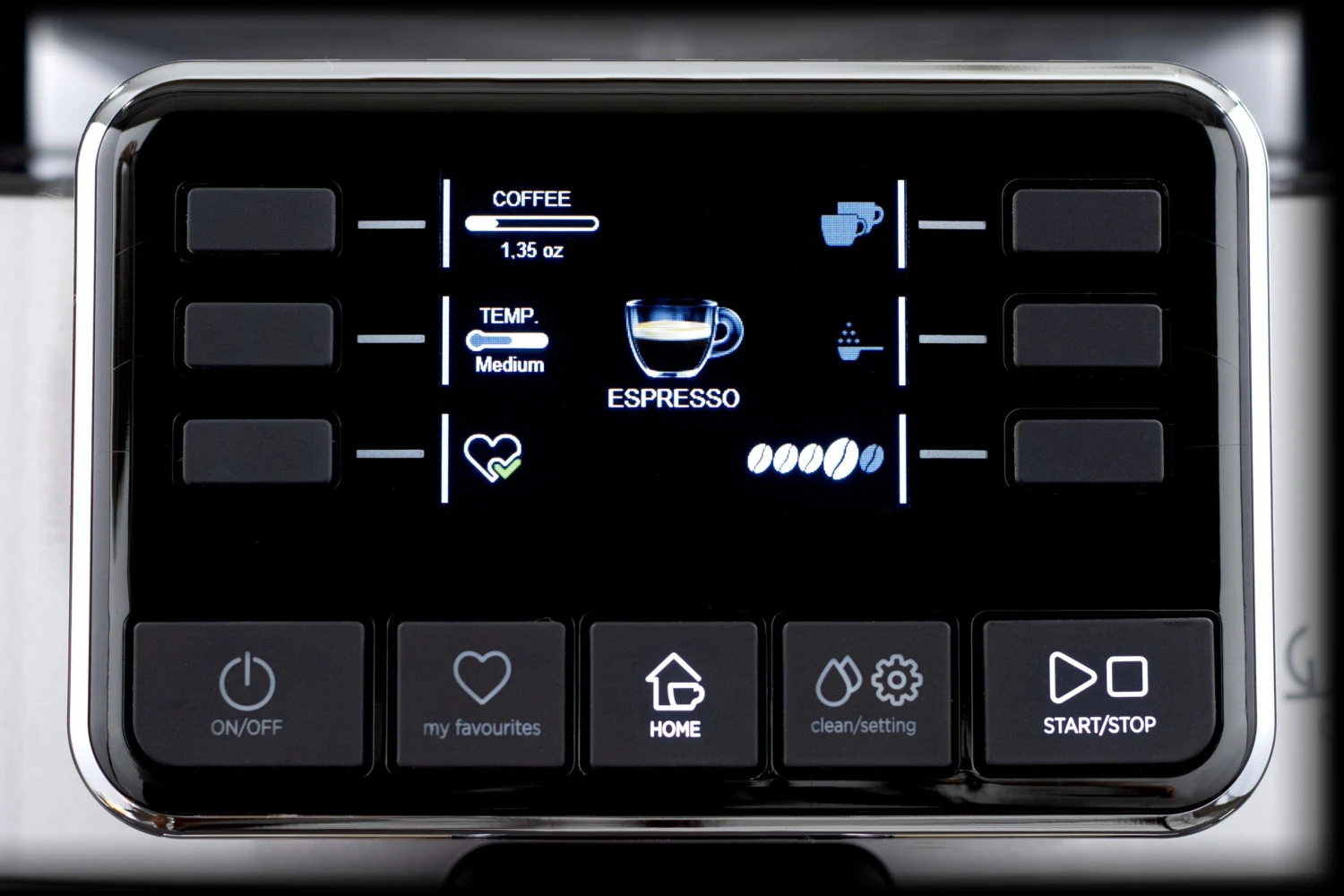 Refurbished Gaggia Cadorna Prestige Automatic Espresso Machine 13 Refurbished Gaggia Cadorna Prestige Automatic Espresso Machine - Image 11