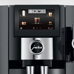 JURA J8 Super-Automatic Espresso Machine - Piano Black 27 JURA J8 Super-Automatic Espresso Machine - Piano Black -Gaggia Store J8 det PB Screen SL