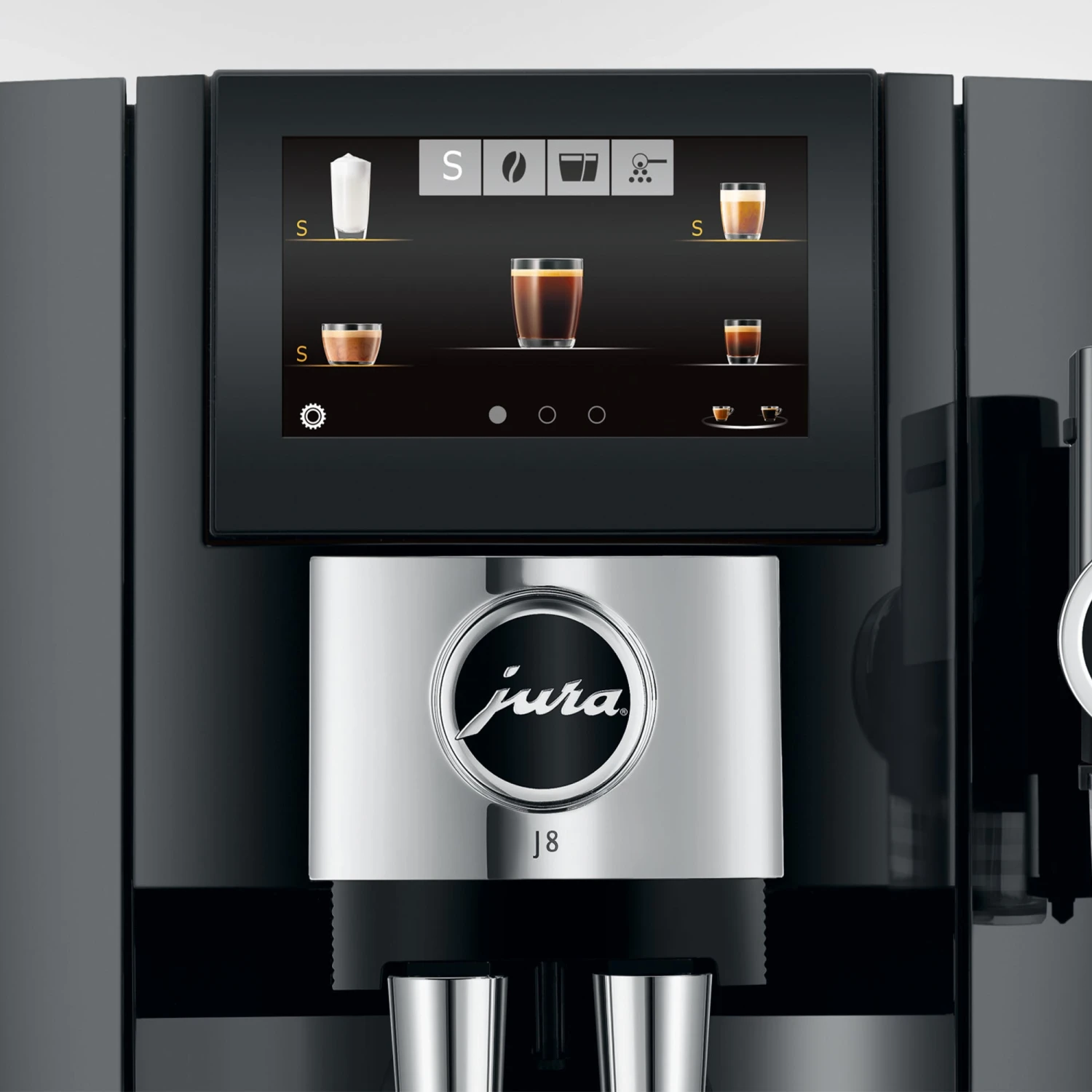 JURA J8 Super-Automatic Espresso Machine - Piano Black 14 JURA J8 Super-Automatic Espresso Machine - Piano Black - Image 12