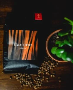 Joe Bean Tiger Stripe Espresso Blend -Gaggia Store JoeBean Tigerstripe 2 1b1f451b 67ba 4226 81e5 7d7f82e789ff
