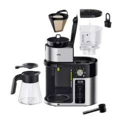 Braun KF9150 MultiServe Brewing System - Black -Gaggia Store KF9150BK exploded 2000x2000 0d5c5e26 bc64 4e08 810d ce7fd7ae9694