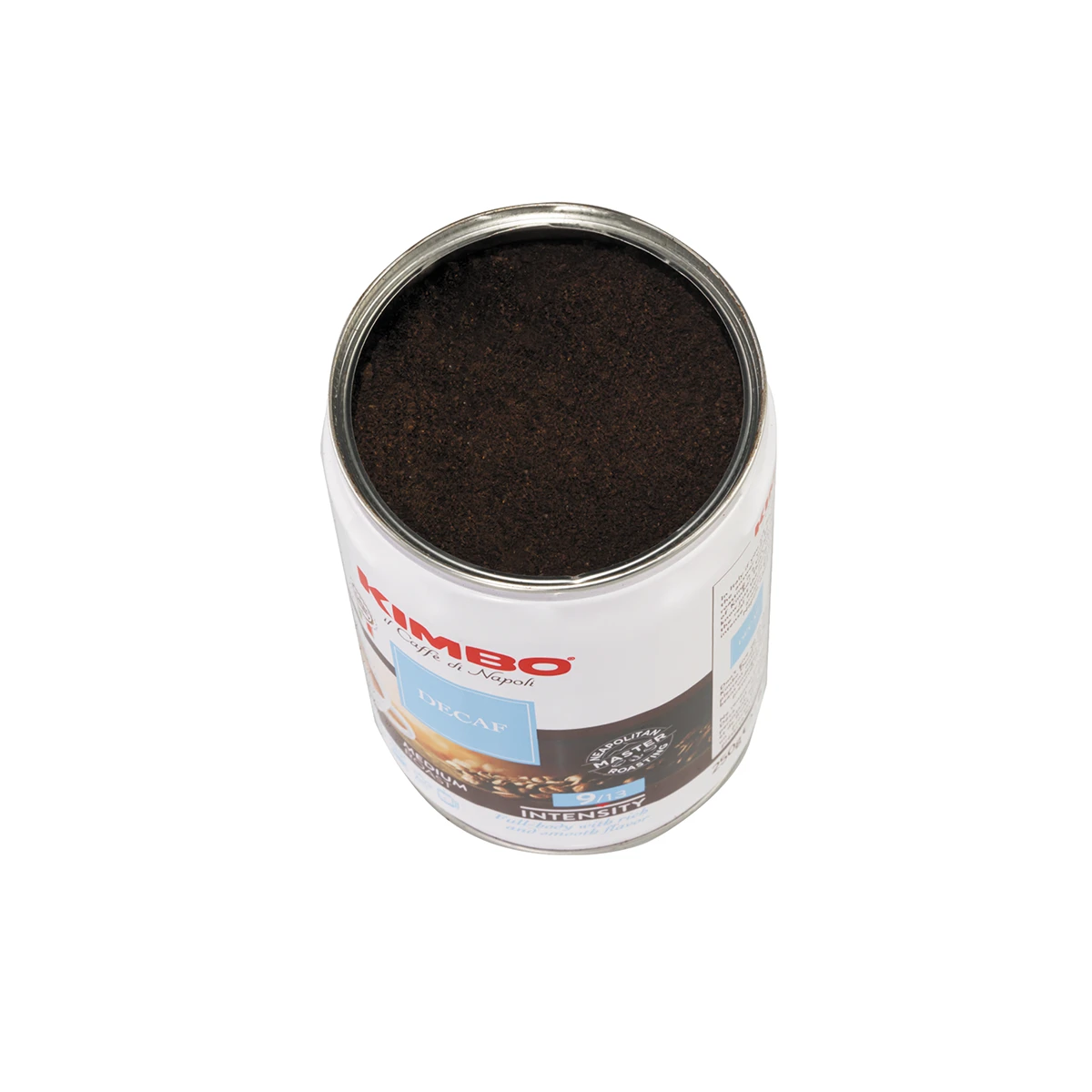 Kimbo Il Caffe Di Napoli Decaf Ground 250g - Tin 6 Kimbo Il Caffe Di Napoli Decaf Ground 250g - Tin - Image 4