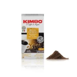 Kimbo Il Caffe Di Napoli Buongiorno Breakfast Blend Drip Coffee Ground 340g - Bag 9 Kimbo Il Caffe Di Napoli Buongiorno Breakfast Blend Drip Coffee Ground 340g - Bag -Gaggia Store KIMBO 10032 03 1200x1200 1