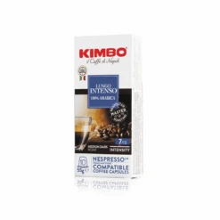 Kimbo Il Caffe Di Napoli Nespresso Original Compatible Capsules 10ct - Lungo Intenso -Gaggia Store KIMBO 14495 02 1200x1200 1