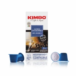 Kimbo Il Caffe Di Napoli Nespresso Original Compatible Capsules 10ct - Lungo Intenso -Gaggia Store KIMBO 14495 03 1200x1200 1
