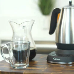Capresso Pour-Over Kettle -Gaggia Store KettleAndGlass