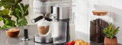 KitchenAid® Automatic Milk Frother Attachment - Brushed Stainless Steel -Gaggia Store KitchenaidMilkFrotherBrushedStainlessSteelBanner