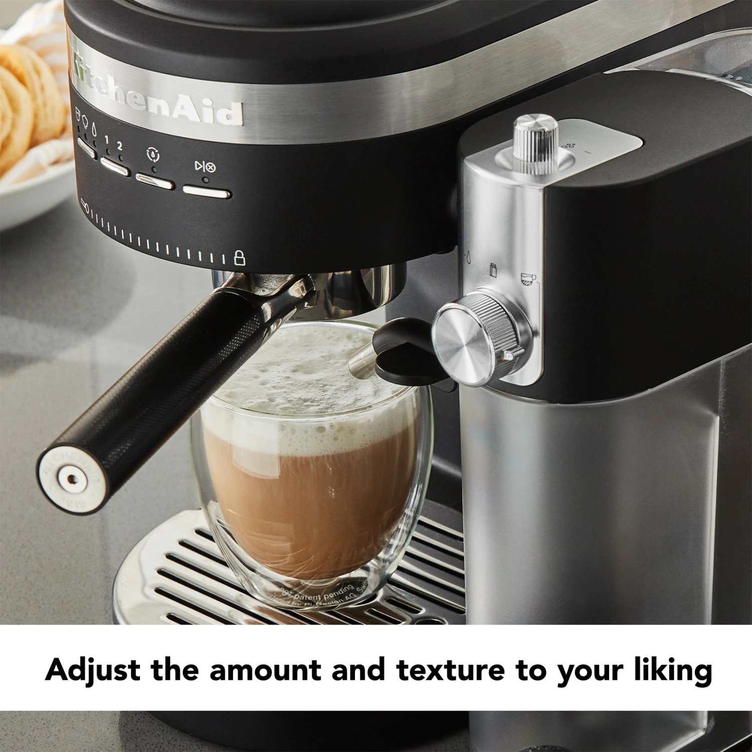 KitchenAid® Automatic Milk Frother Attachment - Matte Black 4 KitchenAid® Automatic Milk Frother Attachment - Matte Black - Image 2