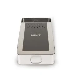 Lelit Knock Box Drawer With Cloth And Brush -Gaggia Store KnockDrawerRearCaddy