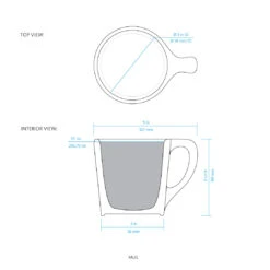 NotNeutral LINO 10oz Mug - Light Gray 7 NotNeutral LINO 10oz Mug - Light Gray -Gaggia Store LINO Mug section eb828de5 2bce 41ac 9d15 65ef35e113c7