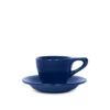 NotNeutral Espresso Cup And Saucer - Indigo 2 NotNeutral Espresso Cup And Saucer - Indigo -Gaggia Store LINO dark blue espresso