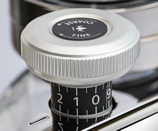 LX Edison 65 Espresso Grinder - Chrome 16 LX Edison 65 Espresso Grinder - Chrome - Image 14