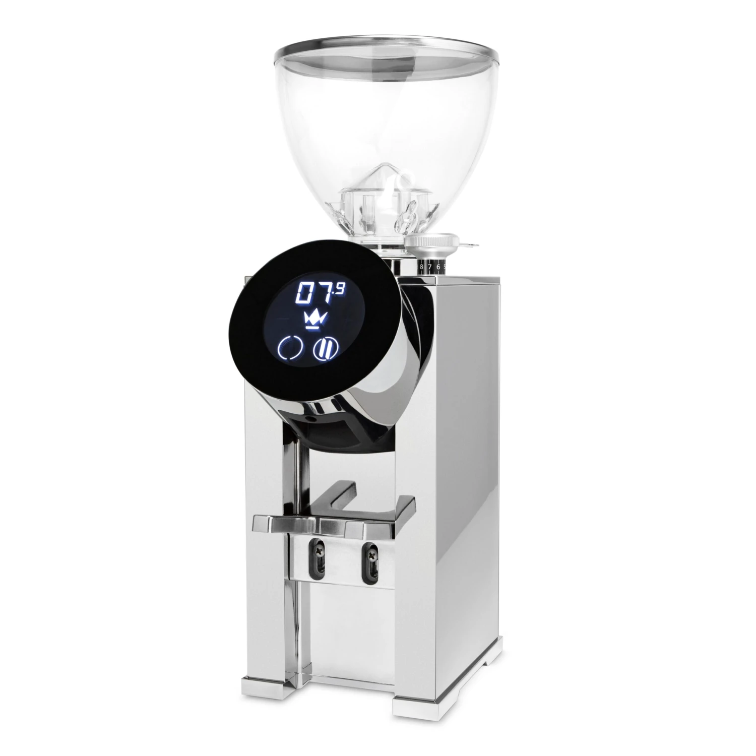 LX Edison 65 Espresso Grinder - Chrome 5 LX Edison 65 Espresso Grinder - Chrome - Image 3