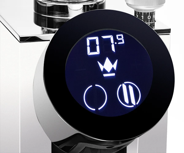 LX Edison 65 Espresso Grinder - Chrome 13 LX Edison 65 Espresso Grinder - Chrome - Image 11