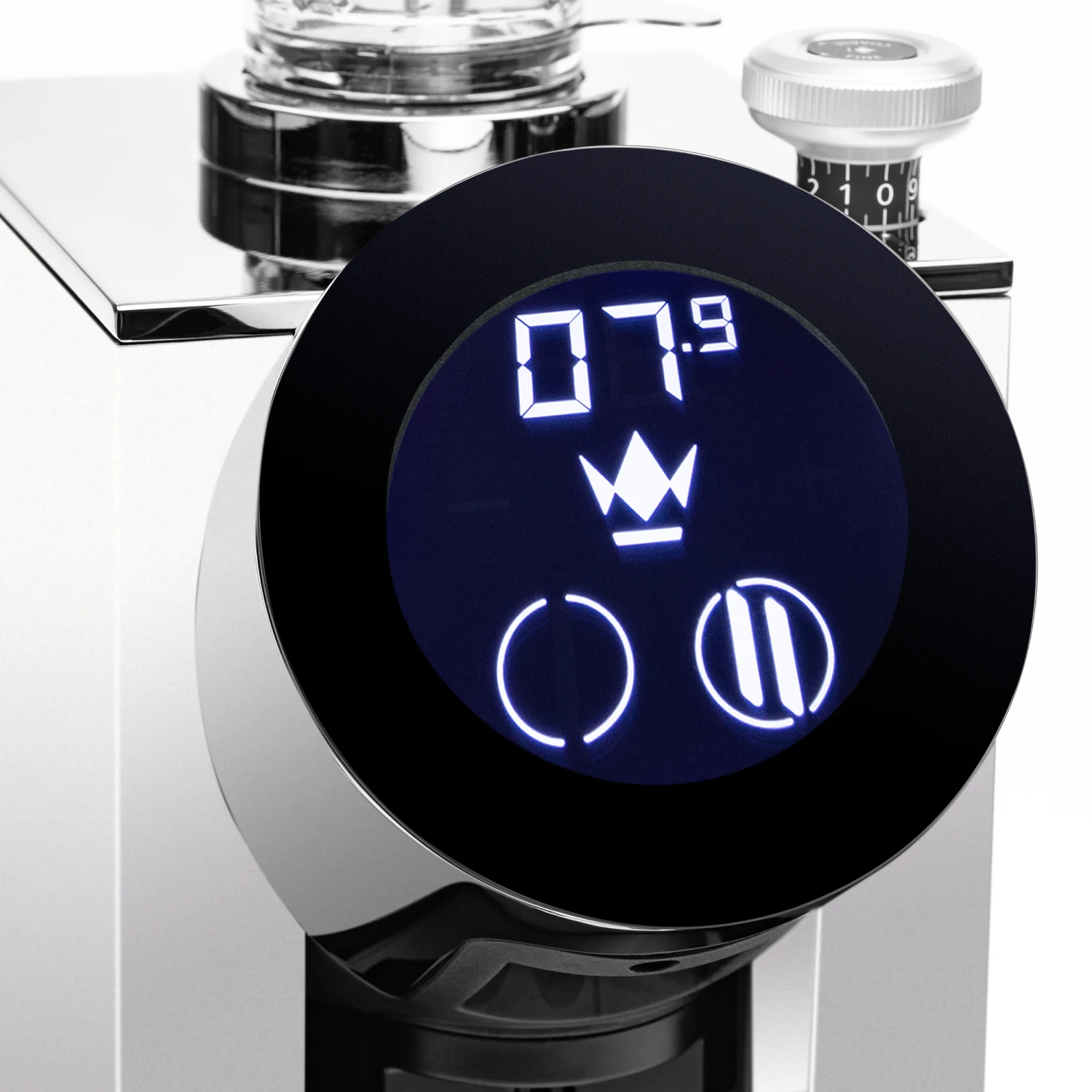 LX Edison 65 Espresso Grinder - Chrome 6 LX Edison 65 Espresso Grinder - Chrome - Image 4