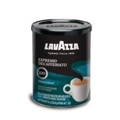 Lavazza Espresso Decaffeinato Ground Espresso