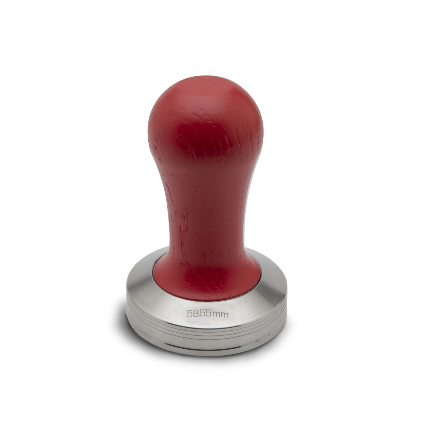 Lelit 58.55mm Flat Espresso Tamper - Red Wood 5 Lelit 58.55mm Flat Espresso Tamper - Red Wood - Image 3