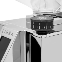 Eureka Mignon Libra Weight Based Espresso Grinder In Chrome -Gaggia Store Libra 2034