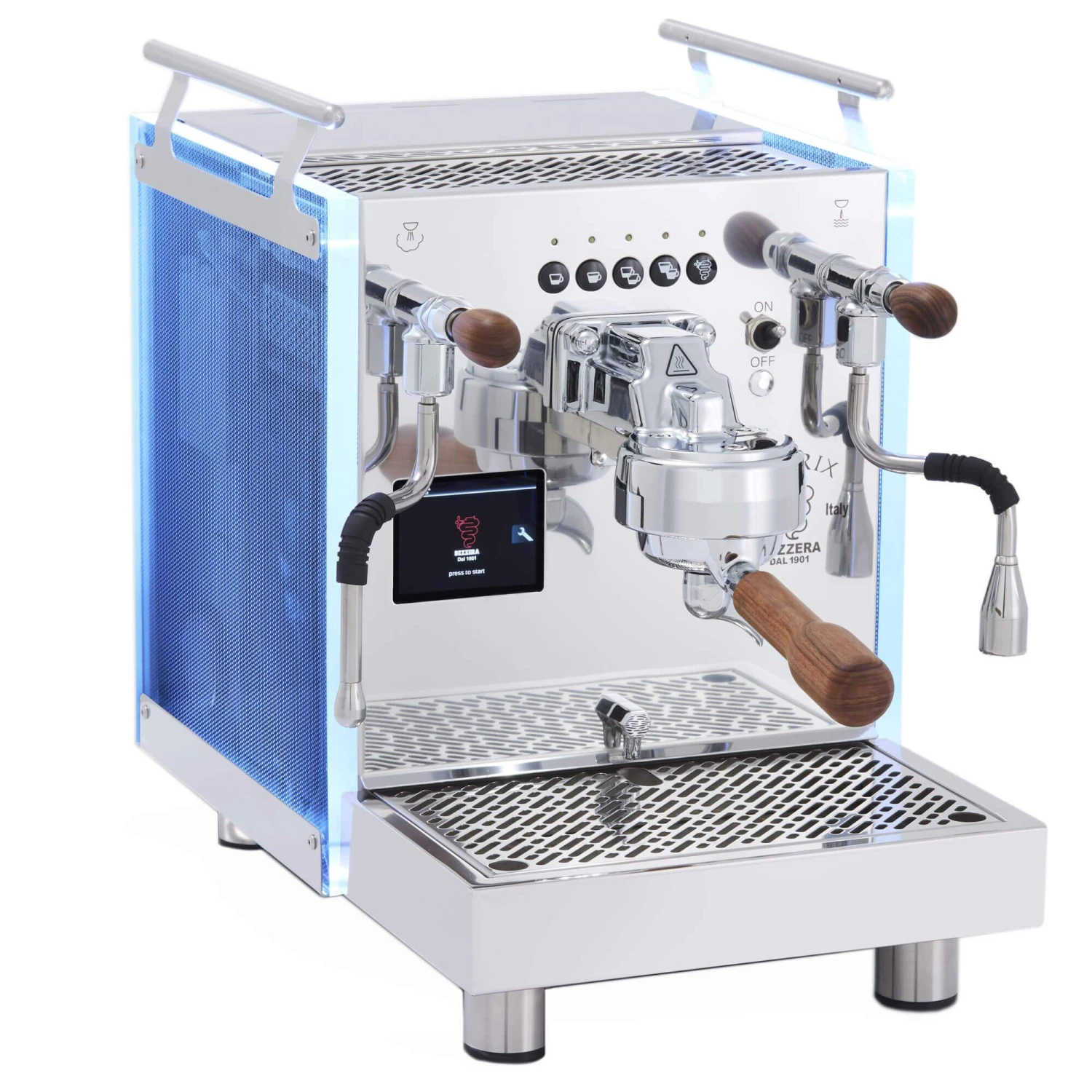 Refurbished Bezzera Matrix DE Dual Boiler Espresso Machine 3 Refurbished Bezzera Matrix DE Dual Boiler Espresso Machine