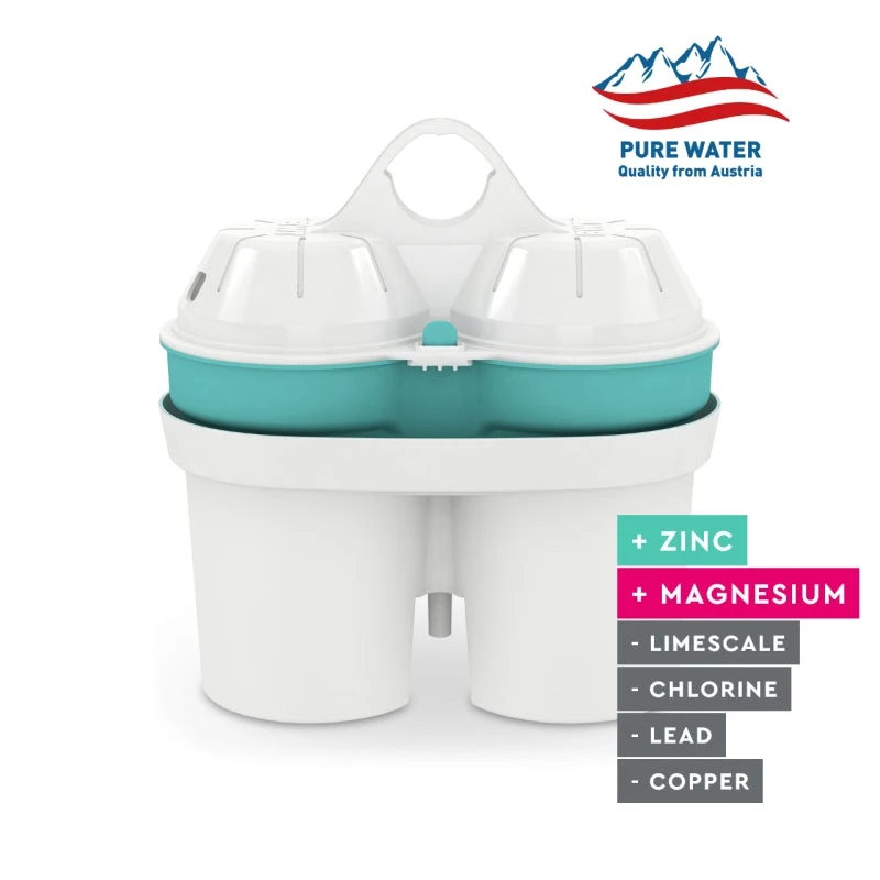 BWT 3 Pack Of Replacement Zinc + Magnesium Filter Cartridges 4 BWT 3 Pack Of Replacement Zinc + Magnesium Filter Cartridges - Image 2