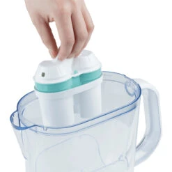 BWT 3 Pack Of Replacement Zinc + Magnesium Filter Cartridges 8 BWT 3 Pack Of Replacement Zinc + Magnesium Filter Cartridges -Gaggia Store Magnesium Zinc InsertingCartrige