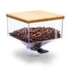 Wiedemann Eureka Mignon Tiger Maple Wood Hopper Lid 1 Wiedemann Eureka Mignon Tiger Maple Wood Hopper Lid -Gaggia Store Maple 2540