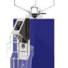 Eureka Mignon Brew Pro Coffee Grinder In Blue 1 Eureka Mignon Brew Pro Coffee Grinder In Blue -Gaggia Store MignonBrewPro 16CR Blu
