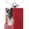 Eureka Mignon Brew Pro Coffee Grinder In Ferrari Red 2 Eureka Mignon Brew Pro Coffee Grinder In Ferrari Red -Gaggia Store MignonBrewPro 16CR RossoFerrari