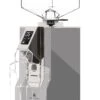 Eureka Mignon Brew Pro Coffee Grinder In Grey 1 Eureka Mignon Brew Pro Coffee Grinder In Grey -Gaggia Store MignonBrewPro grigio 16cr