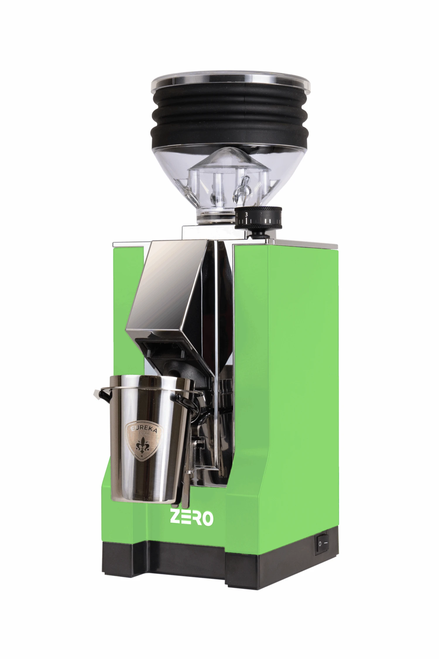Eureka Mignon Zero Single Dose Coffee Grinder - Lime Green 3 Eureka Mignon Zero Single Dose Coffee Grinder - Lime Green