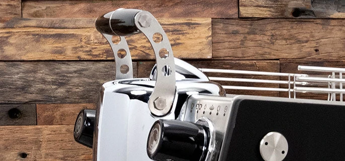 Dalla Corte Mina Espresso Machine (110v) - Venice Wood 7 Dalla Corte Mina Espresso Machine (110v) - Venice Wood - Image 5