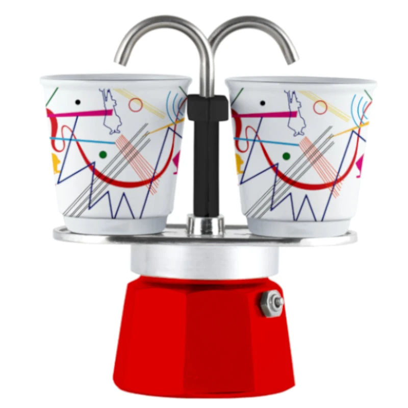 Bialetti Mini Express Arte Collection - Kandinsky 3 Bialetti Mini Express Arte Collection - Kandinsky