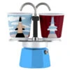 Bialetti Mini Express Arte Collection - Magritte -Gaggia Store MiniExpressMagritteFixed Main