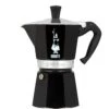 Bialetti Moka Express Nera 6-Cup Moka Pot