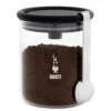 Bialetti Glass Storage Jar With Moka Top -Gaggia Store MokaStorageJar