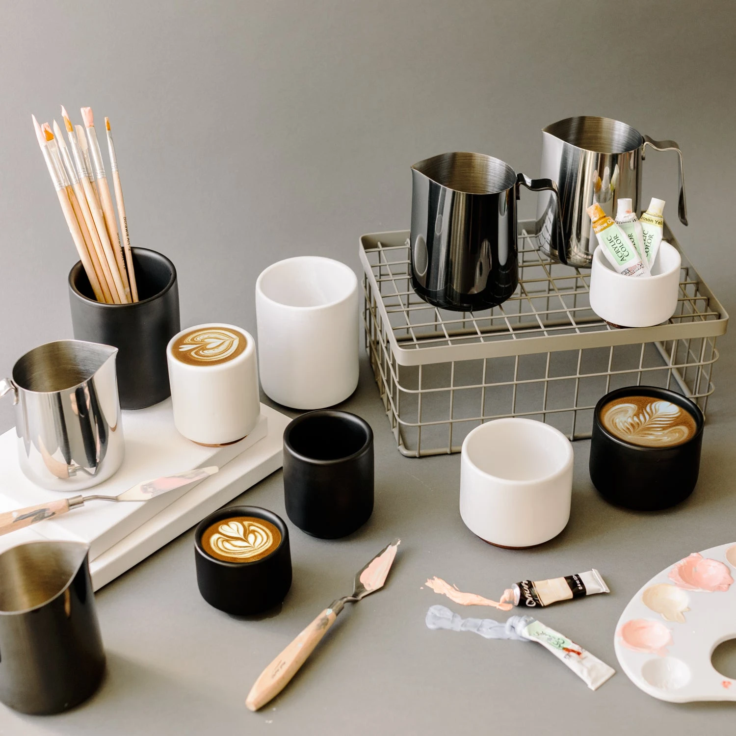 Fellow Eddy Steaming Pitcher 18oz - Polished Steel 6 Fellow Eddy Steaming Pitcher 18oz - Polished Steel - Image 4