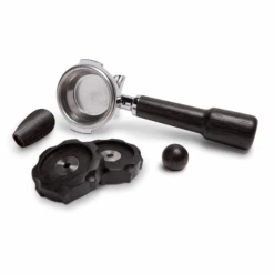 Profitec Pro 400 Espresso Machine In Matte White With Flow Control And Blackened Oak -Gaggia Store Oak 4411 db0ad0b3 b2b3 4c6d bde7 24ca321392f5