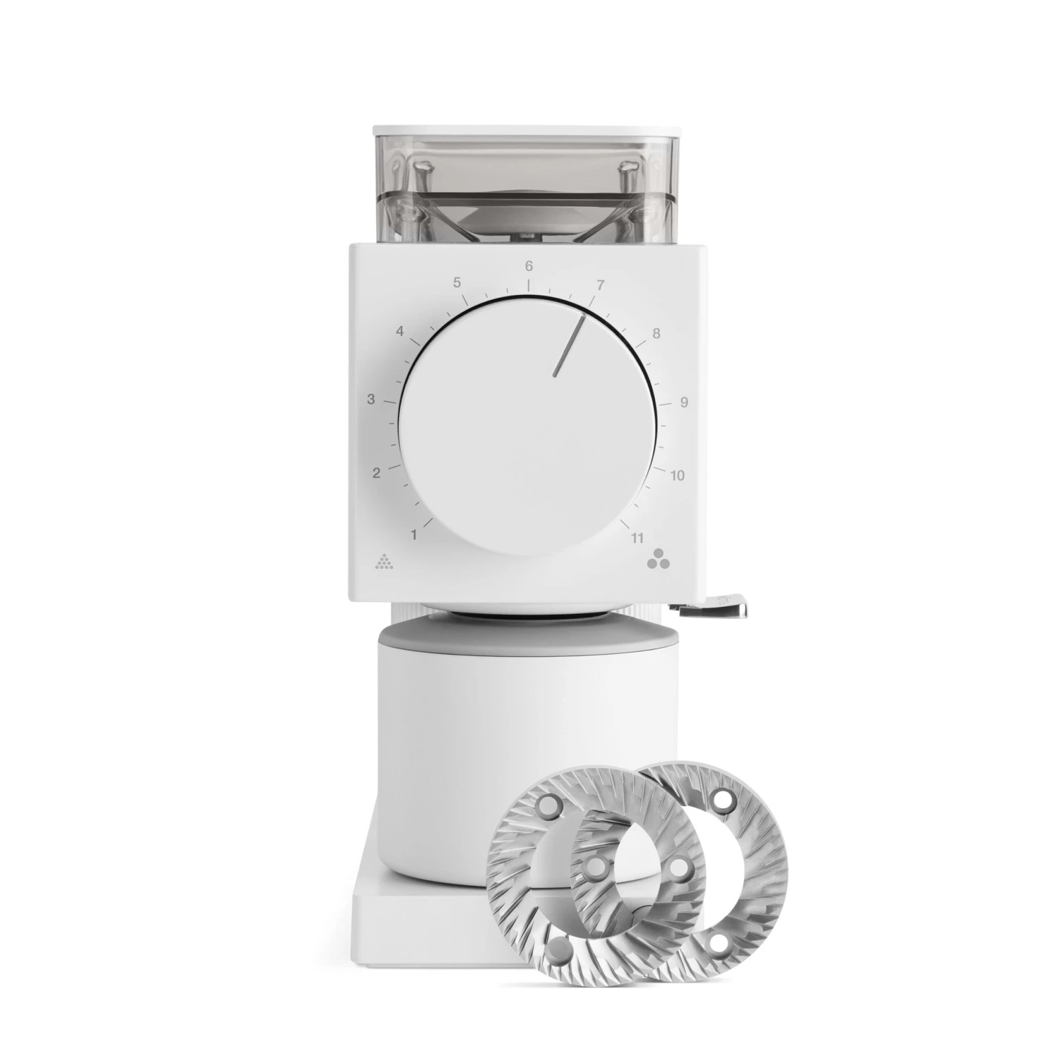 Fellow Ode Brew Grinder Gen 2 - Matte White 4 Fellow Ode Brew Grinder Gen 2 - Matte White - Image 2