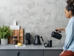 Fellow Ode Brew Grinder Gen 2 - Matte Black -Gaggia Store OdeBrewGrinder White 2349