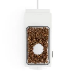 Fellow Ode Brew Grinder - Matte White 13 Fellow Ode Brew Grinder - Matte White -Gaggia Store OdeWhite Detail Hopper